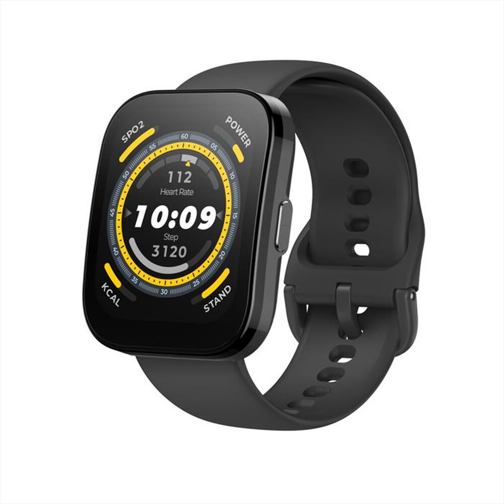 "AMAZFIT - Smartwatch BIP 5-SOFT BLACK"