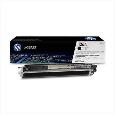 HP - Cartuccia di stampa HP 126A LaserJet, nero-Nero