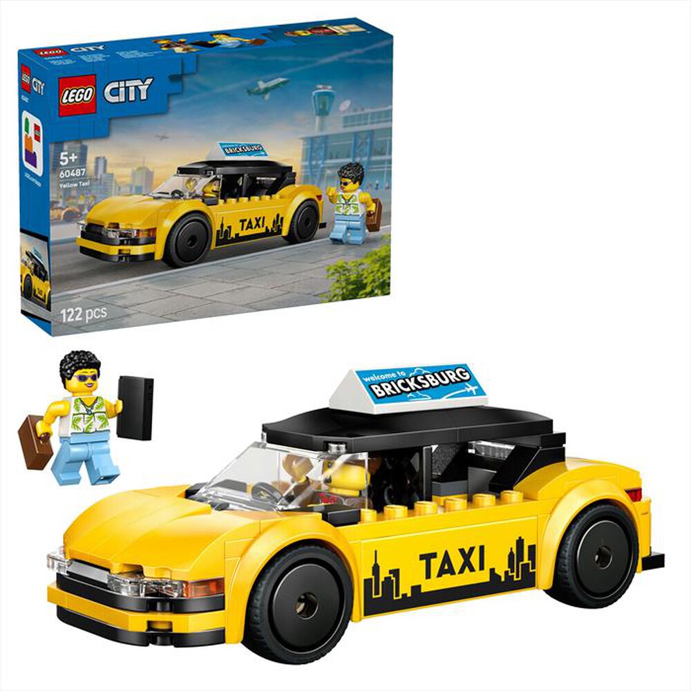 Immagine del prodotto LEGO - CITY Taxi giallo - 60487