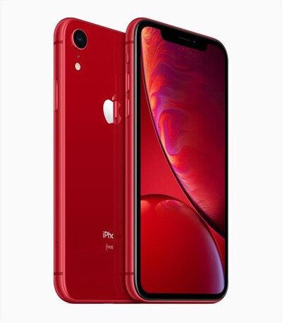 APPLE - iPhone XR 64GB OTTIMO BATTERIA NUOVA-Rosso