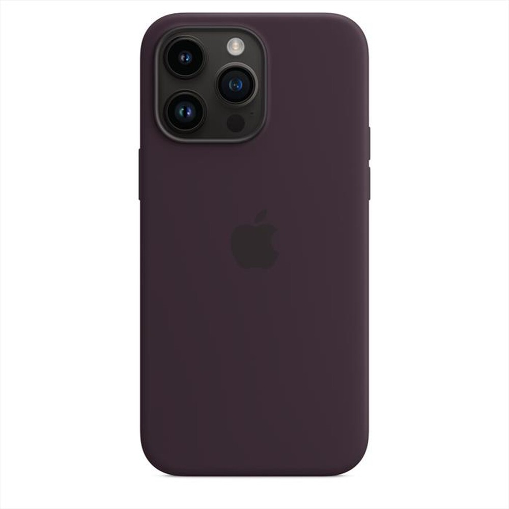 "APPLE - Custodia MagSafe in silicone per iPhone 14 Pro Max"