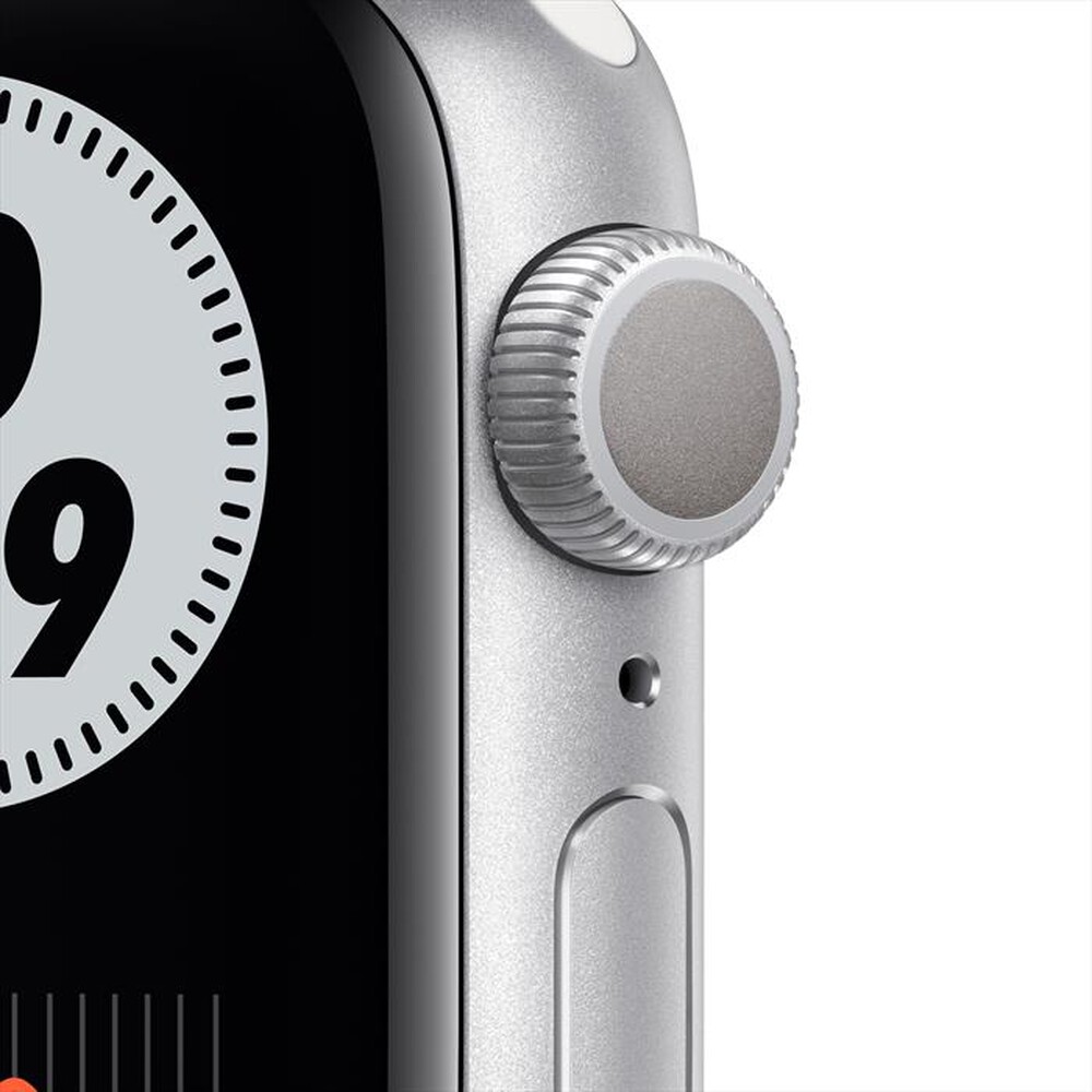 Immagine del prodotto APPLE - Watch Nike Series 6 GPS 40mm All Silver-Sport Pure Platinum/Black