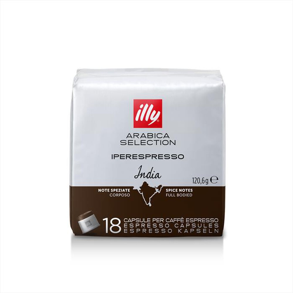 "ILLY - 18 CAPSULE CAFFÈ IPERESPRESSO INDIA"