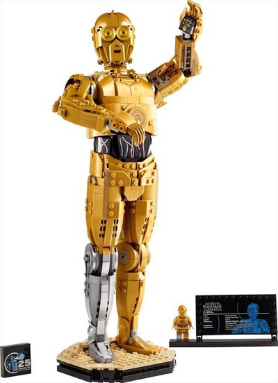 LEGO - C-3PO - 75398-Multicolore