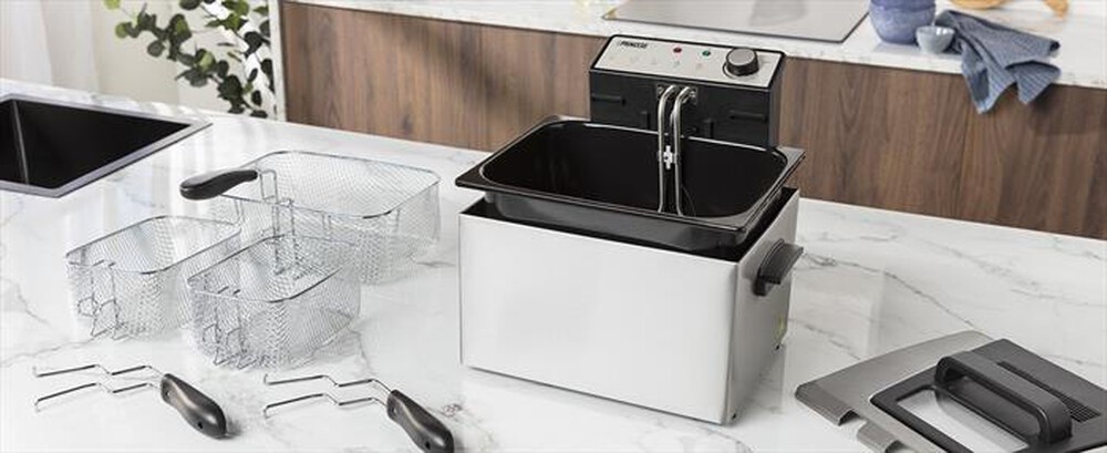 Immagine del prodotto PRINCESS - Friggitrice a olio 5lt 185000-NERO/ACCIAIO