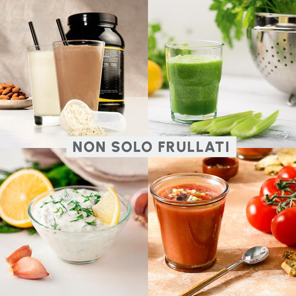 Immagine del prodotto MOULINEX - LIGHTMIX FRULLATORE SENZA FILI LM1C0410-Argento