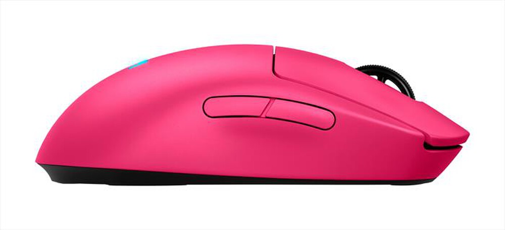 "LOGITECH - Mouse gaming wireless PRO 2 LIGHTSPEED-Rosa"