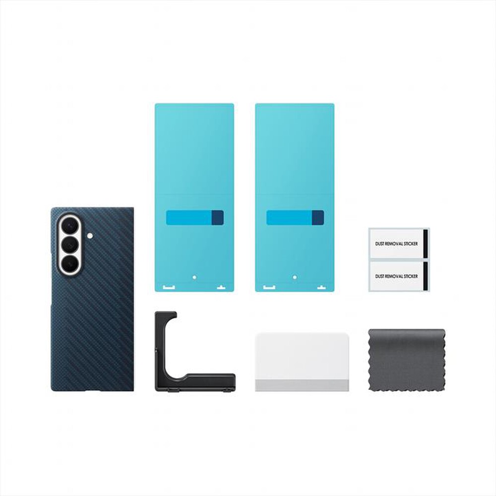 Immagine del prodotto SAMSUNG - Custodia Carbon Magnet Case Galaxy Z Fold8 Ultra-Blue