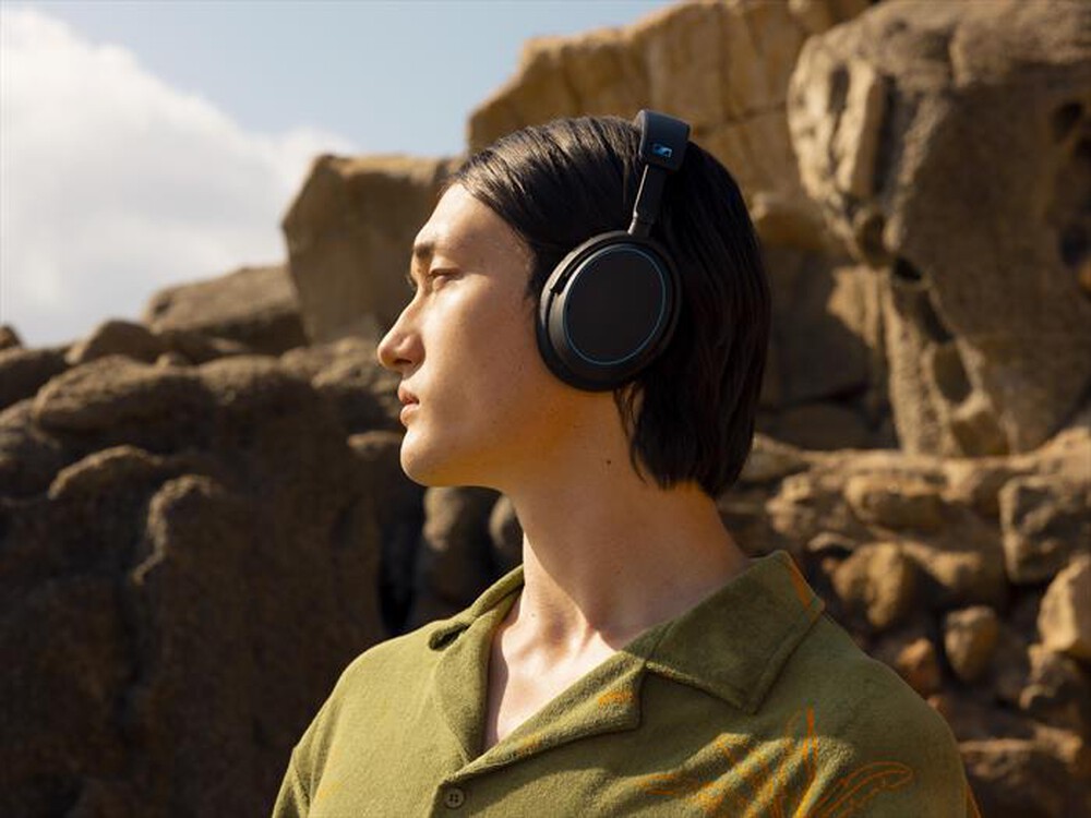"SENNHEISER - Cuffie a padiglione ACCENTUM BLUE-NERO BLUE"