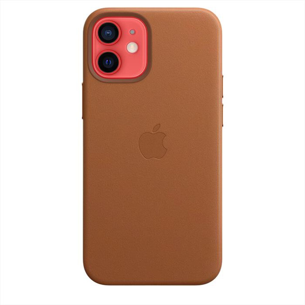 Immagine del prodotto APPLE - iPhone 12 mini Leather Case with MagSafe-Saddle Brown