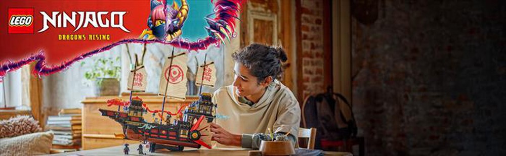 Immagine del prodotto LEGO - NINJAGO Il Bounty del Tempio 71848