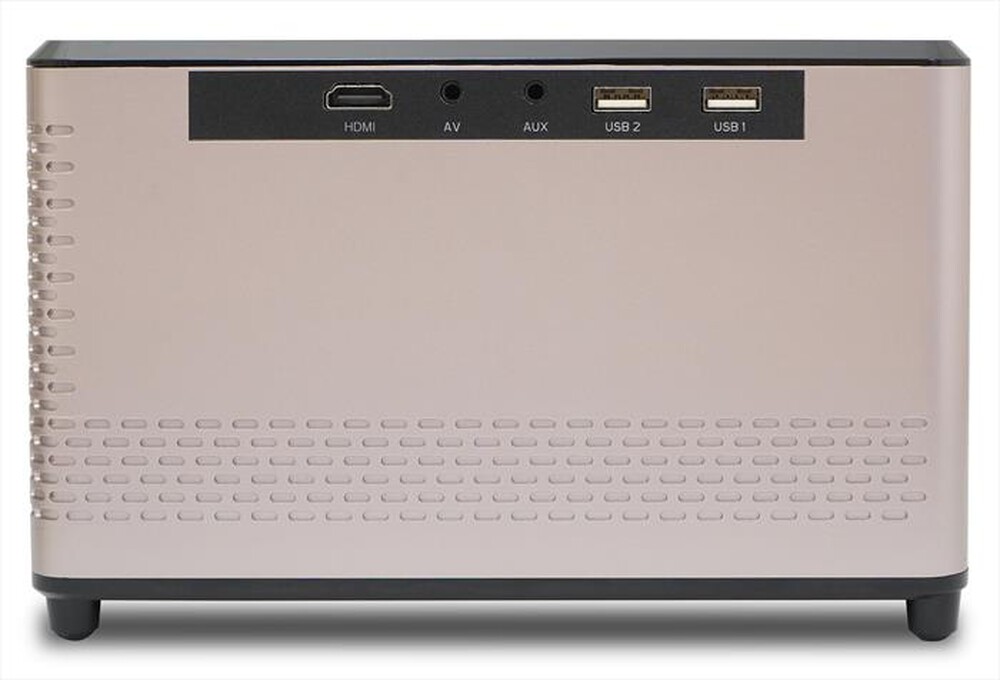 Immagine del prodotto AOPEN - Videoproiettore QF15A-Nero/Marrone dorato