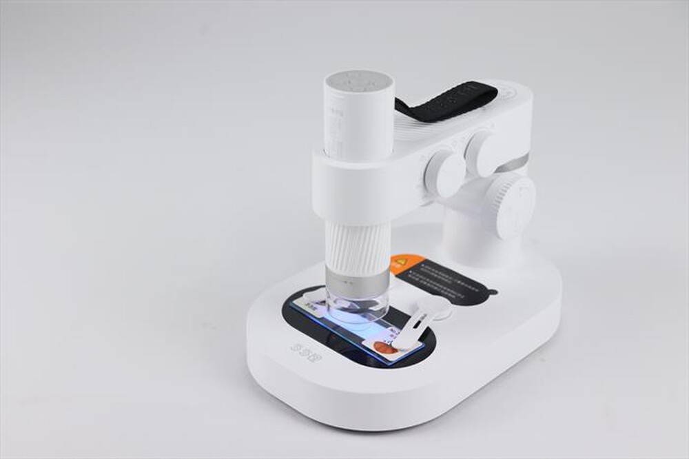 "DIPROGRESS - Microscopio SMART M1A-bianco"