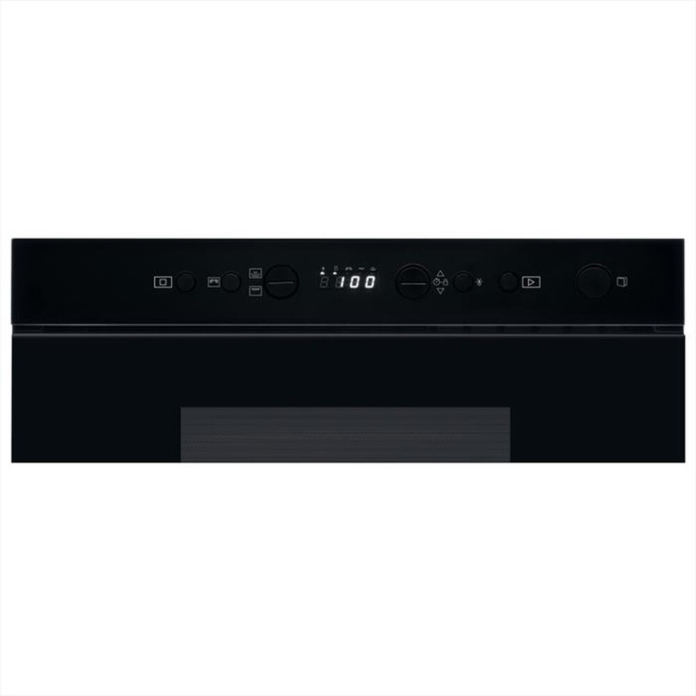 "WHIRLPOOL - Forno microonde da incasso W67 MN840 NB-Nero"