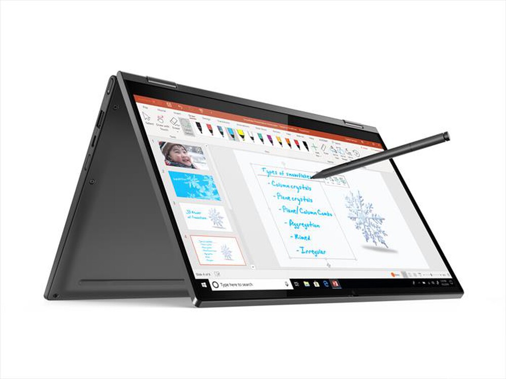 "LENOVO - YOGA C640-13IML LTE 81XL0011IX-Iron Grey"
