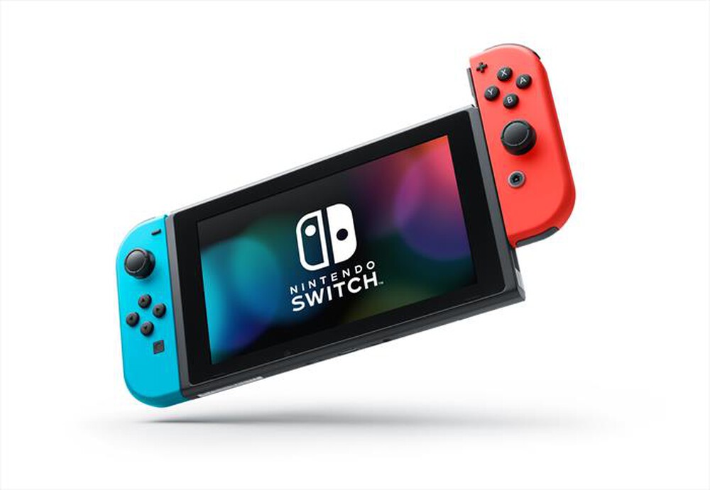 "NINTENDO - Switch 1.1 con Joy-Con Rosso Neon e Blu Neon"