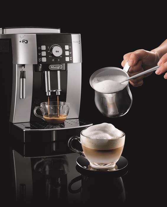 DE LONGHI MAGNIFICA S ECAM21.117SB MACCHINA AUTOMATICA Silver Black
