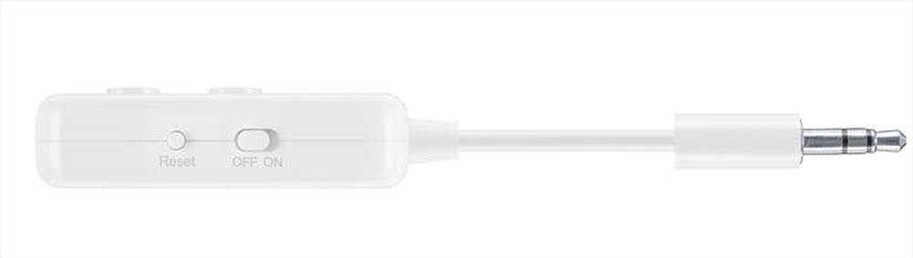 Immagine del prodotto CELLULARLINE - Ricevitori audio bluetooth IN-FLIGHT TRANSMITTER-Bianco