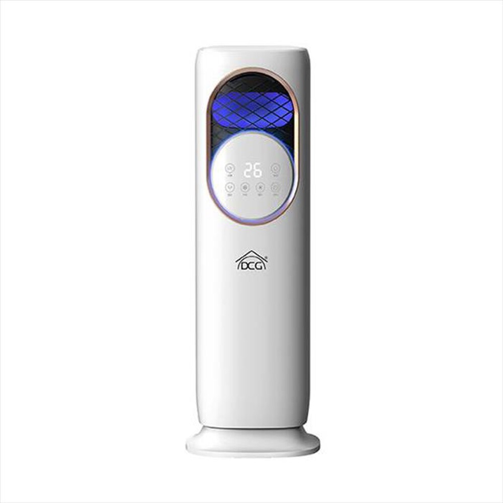 "DCG ELTRONIC - Ventilatore tower VERI80-BIANCO"