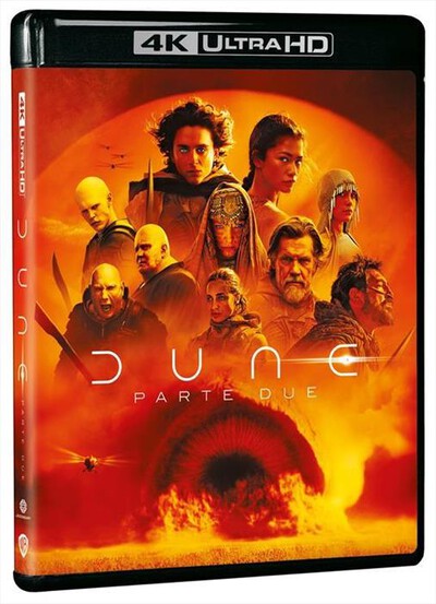 WARNER HOME VIDEO - BRD4K DUNE: PARTE 2-Multicolore