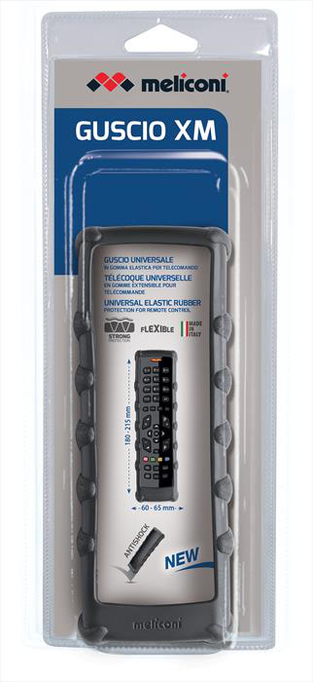 Immagine del prodotto MELICONI - Guscio Universale XM-Nero