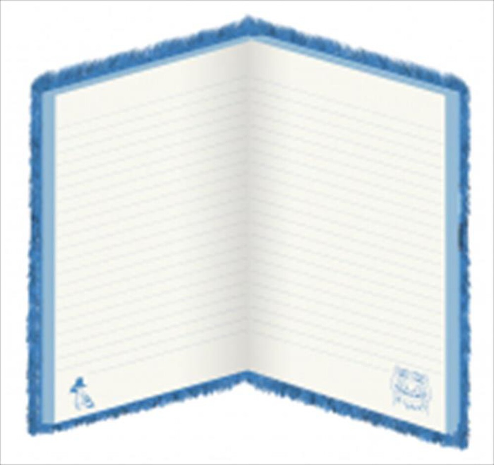 Immagine del prodotto PYRAMID - K-POP DEMON HUNTERS DERPY FUZZI QUADERNO A5-Blu