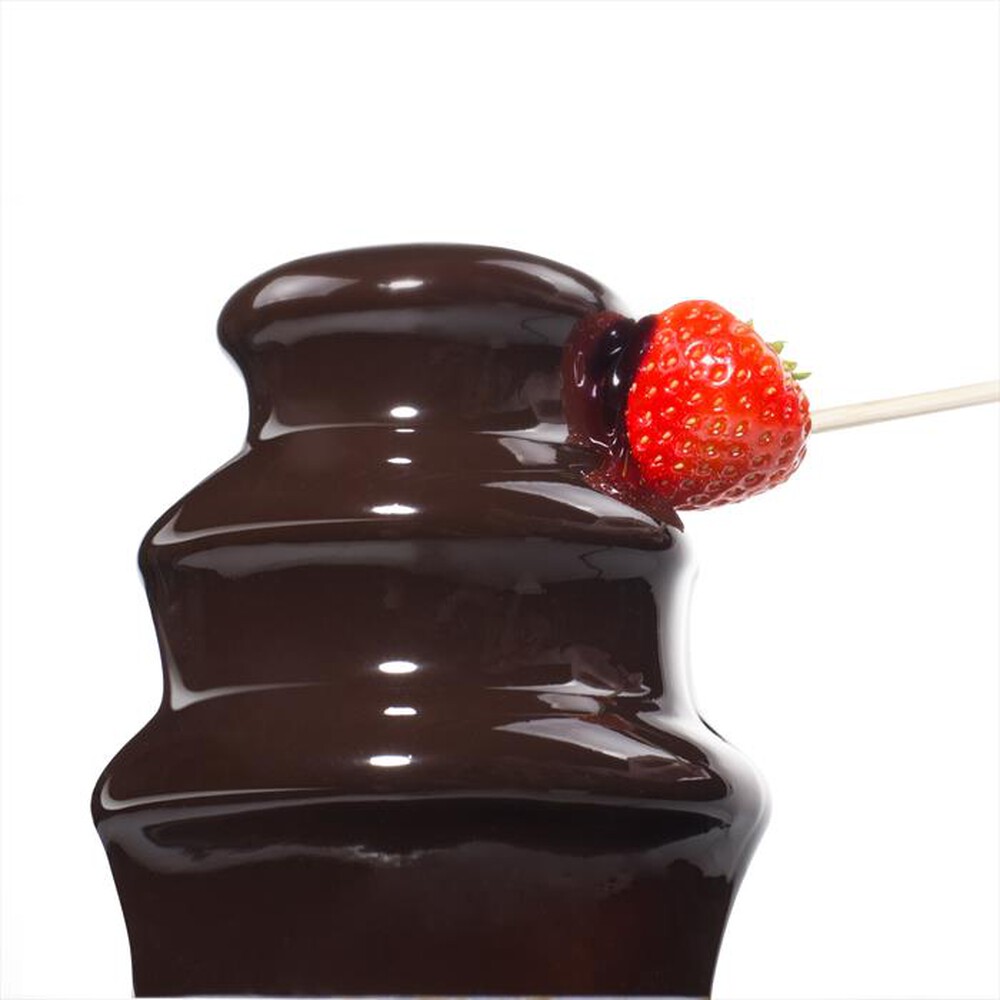 "PRINCESS - 292994 Fontana di cioccolato-nero/acciaio"