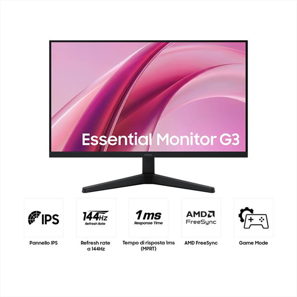 Immagine del prodotto SAMSUNG - Monitor 27" FHD LS27HG310EUXEN-Black