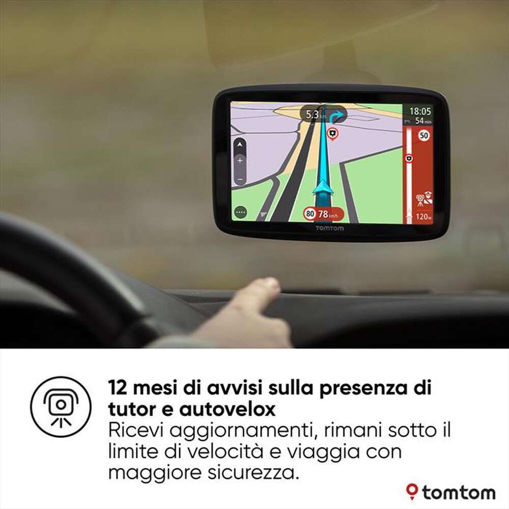 Immagine del prodotto TOM TOM - Navigatore portatile GO NAVIGATOR 6"