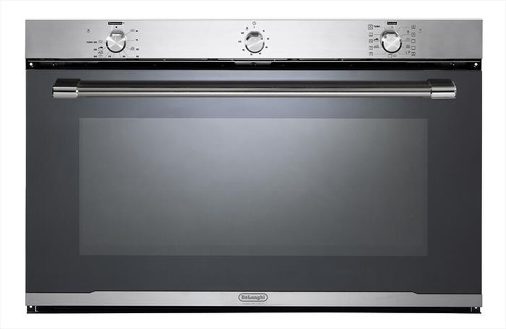 "DE LONGHI - Forno incasso elettrico DLM 90 XL Classe A-Inox"