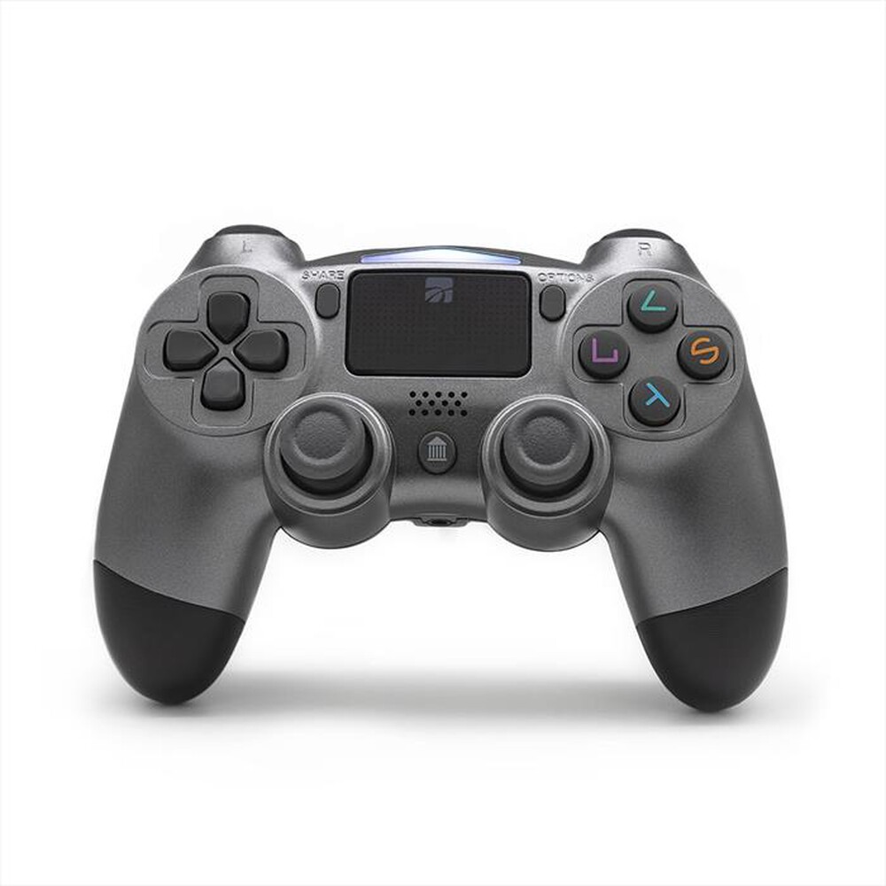 "XTREME - CONTROLLER WIRELESS BT STEEL-Argento"