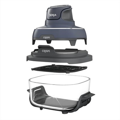 NINJA - FRIGGITRICE PORTATILE CRISPI FN101EUGY-Grigio
