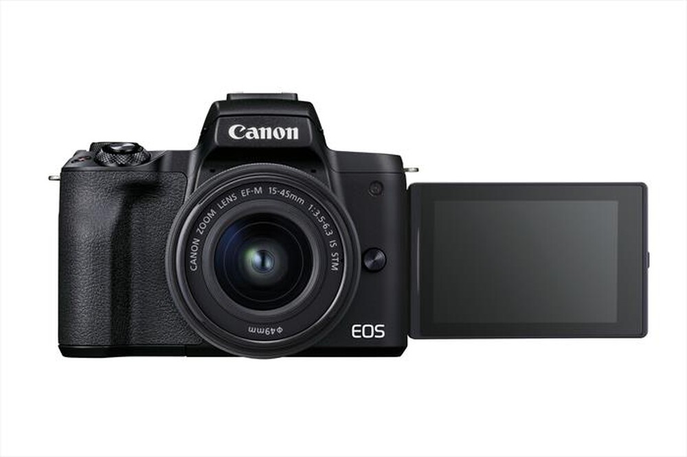 "CANON - FOTOCAMERA MIRRORLESS EOS M50 MARK II 15-45MM VUK-Black"