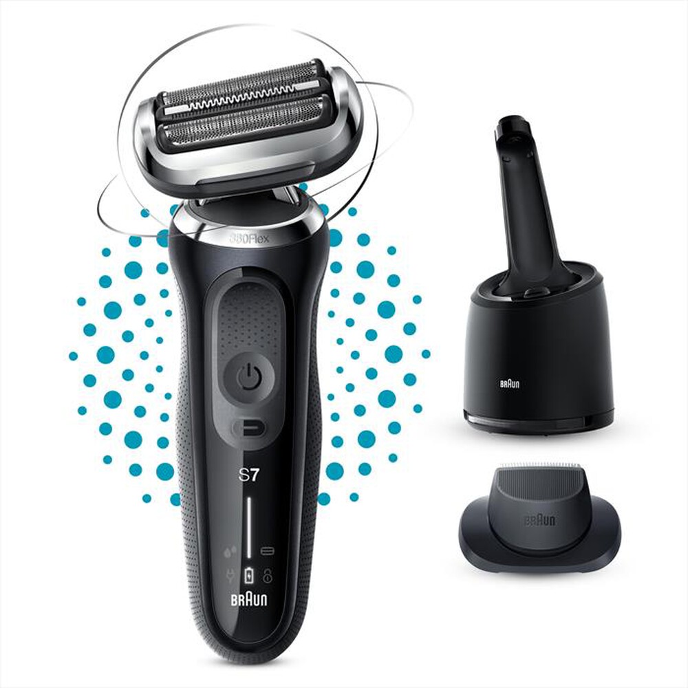 "BRAUN - SERIES 7 71-N7200CC-NERO"