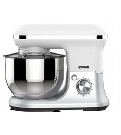 ZEPHIR - ZHC120DX-Bianco/Acciaio