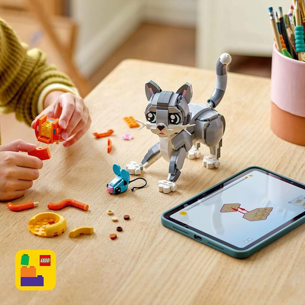 Immagine del prodotto LEGO - CREATOR Gatto giocoso 31163