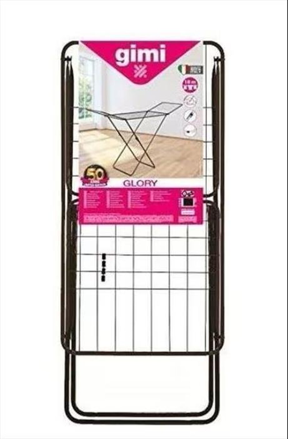 Immagine del prodotto VILEDA - Stendibiancheria GIMI GLORY-Nero