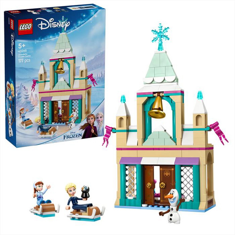 Immagine del prodotto LEGO - DISNEY Castello di ghiaccio di Arendelle 43265