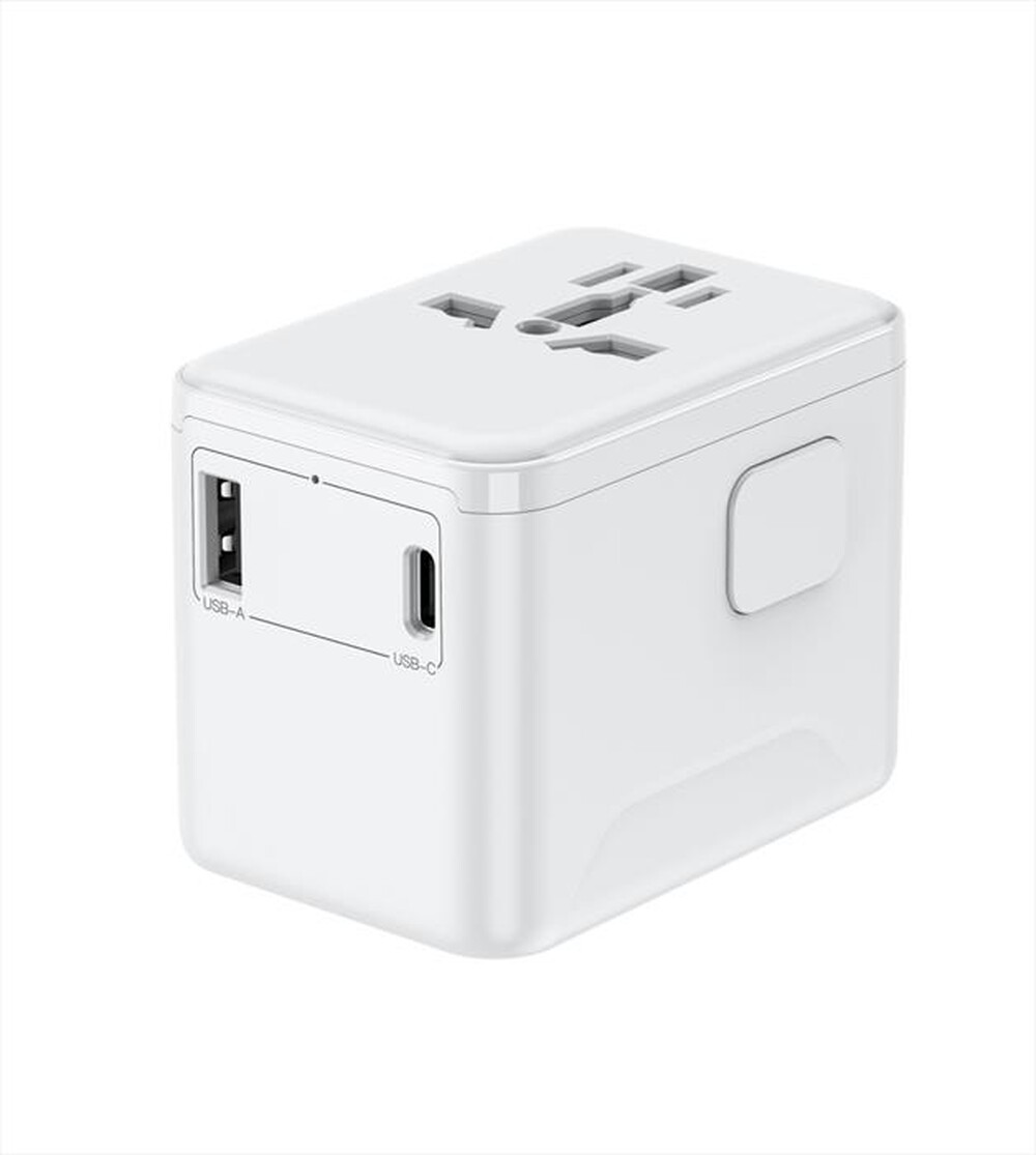 Immagine del prodotto KARMA - Adattatore da viaggio CC9602USBC-Bianco