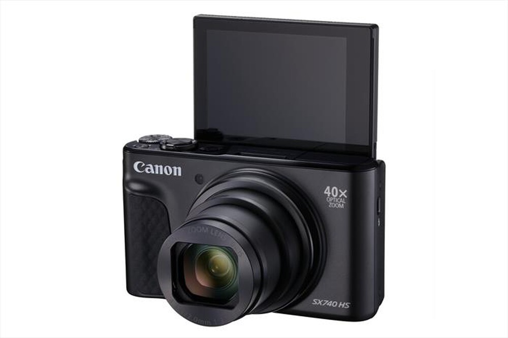 "CANON - POWERSHOT SX740 HS-Black"