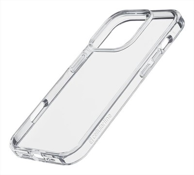 CELLULARLINE - Custodia BECOME CASE per IPHONE 16 PRO MAX-Trasparente