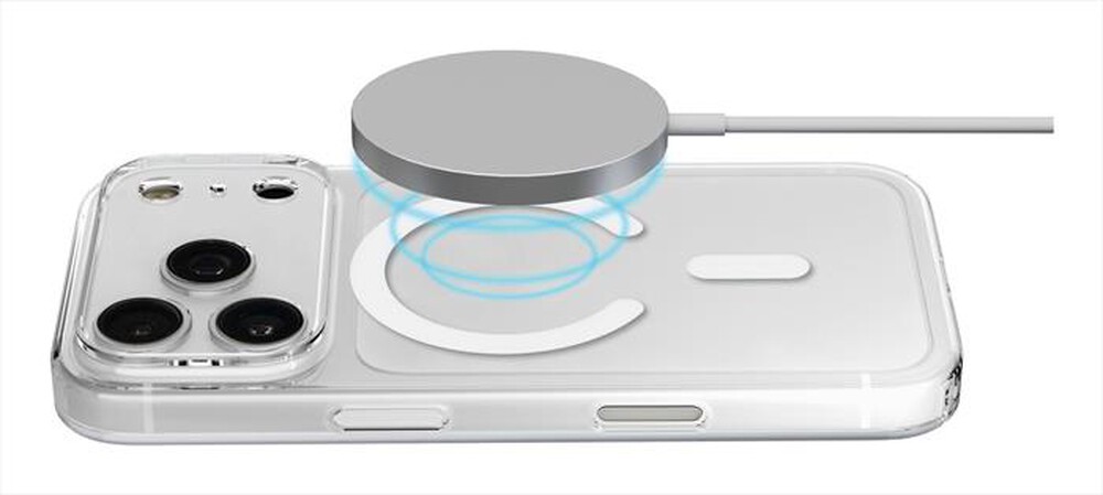 Immagine del prodotto CELLULARLINE - Cover ULTRA SLIM MAG per iPhone 18 Pro Max-Trasparente