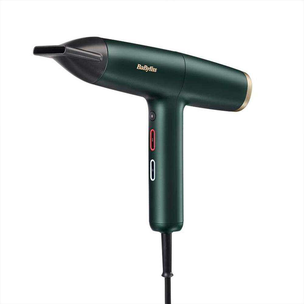 "BABYLISS - Asciugacapelli D6555DE-VERDE BOSCO"