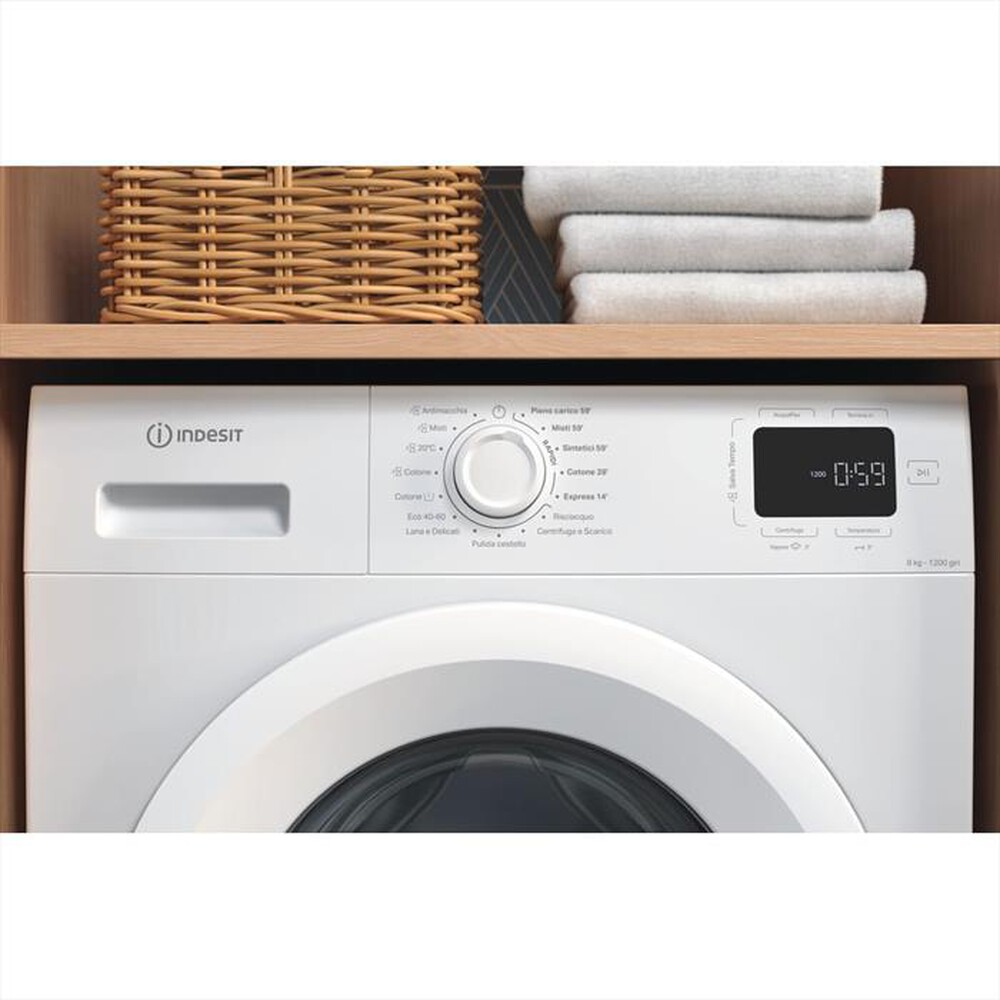 Immagine del prodotto INDESIT - Lavatrice IM 862 MY TIME IT 8Kg Classe A-Bianco