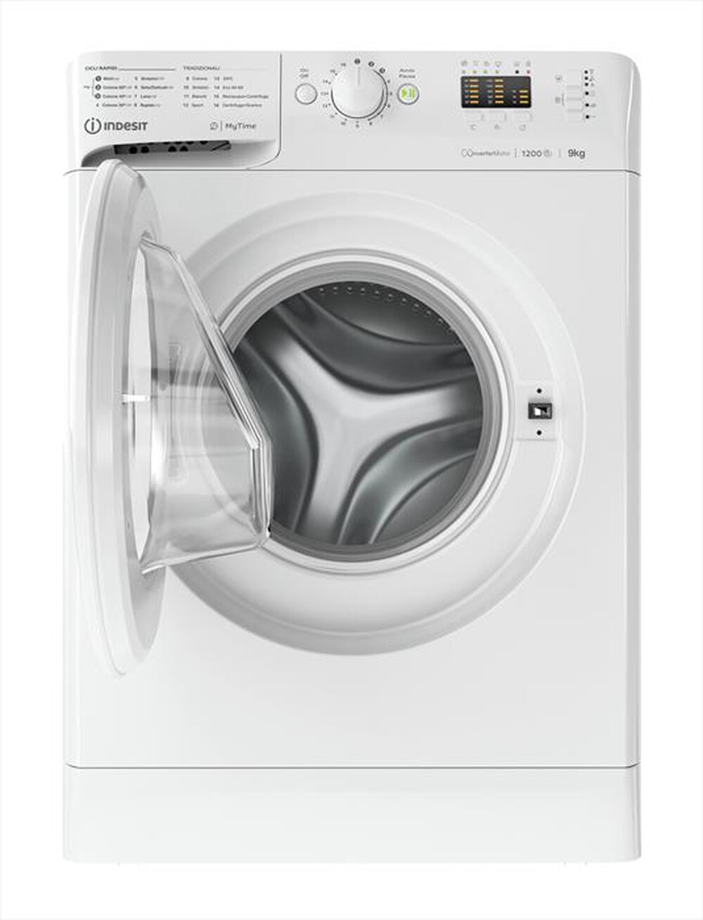 "INDESIT - Lavatrice MTWA 91285 W IT 9 Kg Classe B"