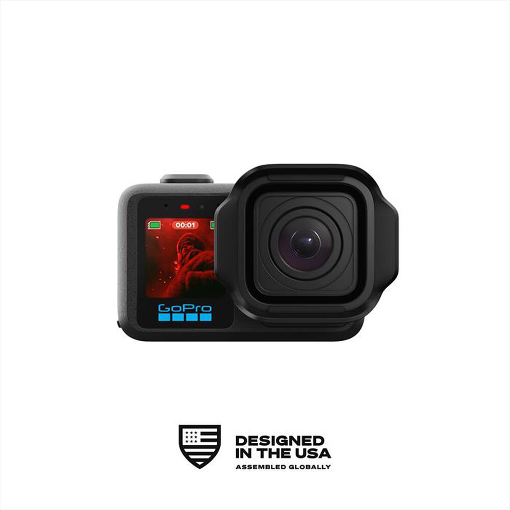 GoPro - Point and shoot MISSION 1 PRO-Nero