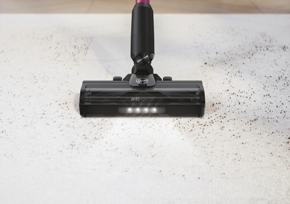 "HOOVER - Aspirapolvere ricaricabile HF1P10HX 011-Magenta"