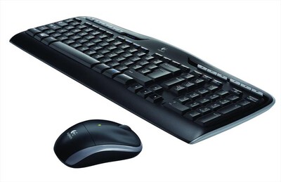 LOGITECH - Wireless Combo MK330-Nero