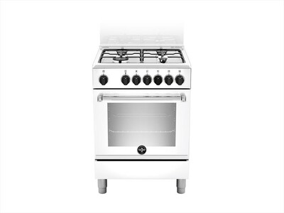 BERTAZZONI LA GERMANIA - Cucina a gas AMN664EBV Classe A-BIANCO