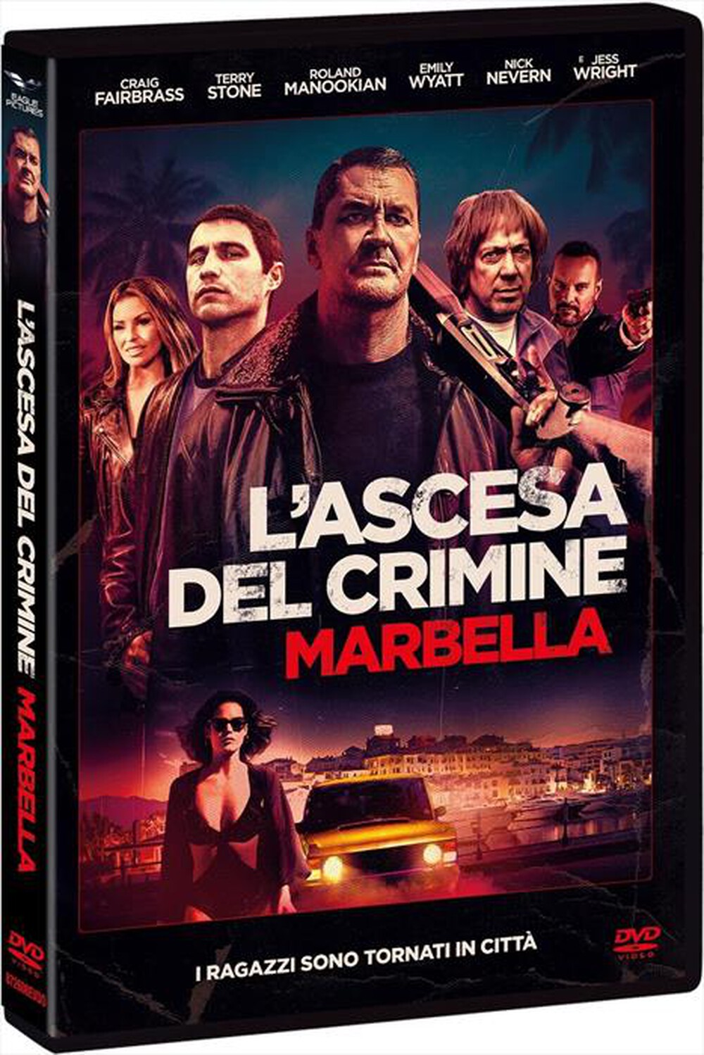 Immagine del prodotto EAGLE PICTURES - Ascesa Del Crimine (L') - Marbella